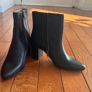 NEW Madewell black Ankle Boots